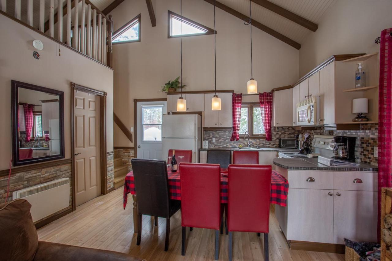 Chalets Du Domaine - De Luxe Notre-Dame-Des-Bois Exteriér fotografie