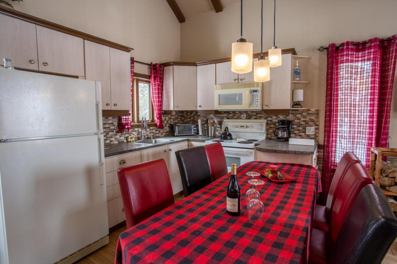 Chalets Du Domaine - De Luxe Notre-Dame-Des-Bois Exteriér fotografie