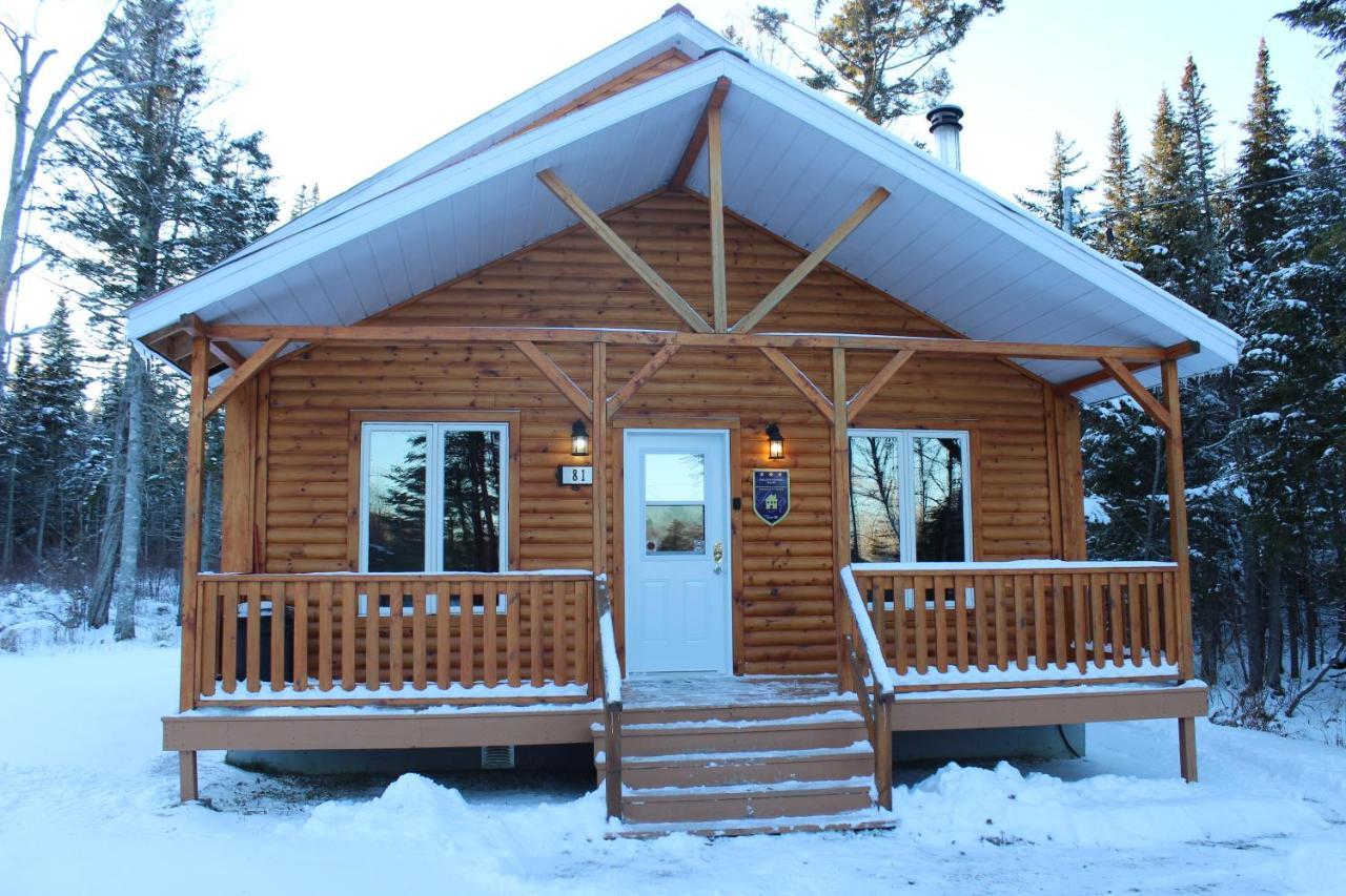 Chalets Du Domaine - De Luxe Notre-Dame-Des-Bois Exteriér fotografie