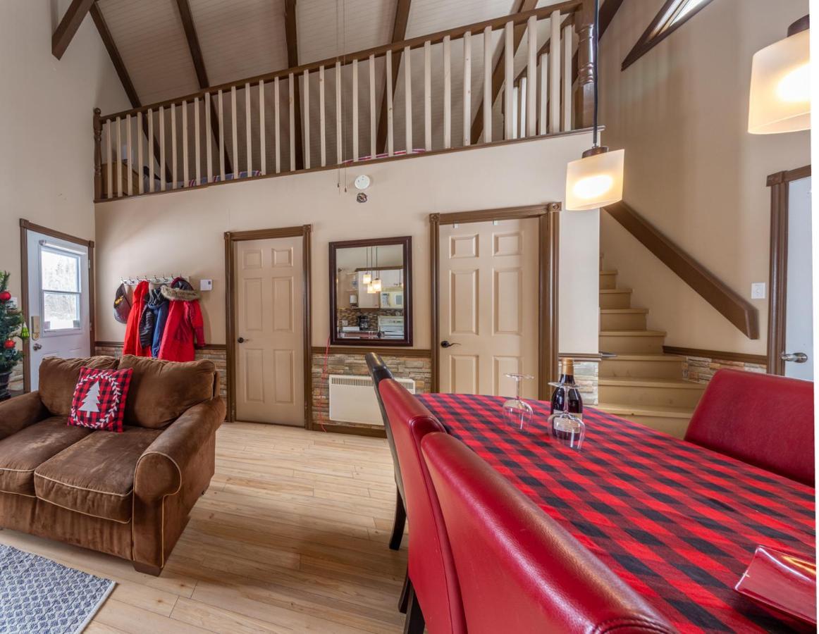 Chalets Du Domaine - De Luxe Notre-Dame-Des-Bois Exteriér fotografie